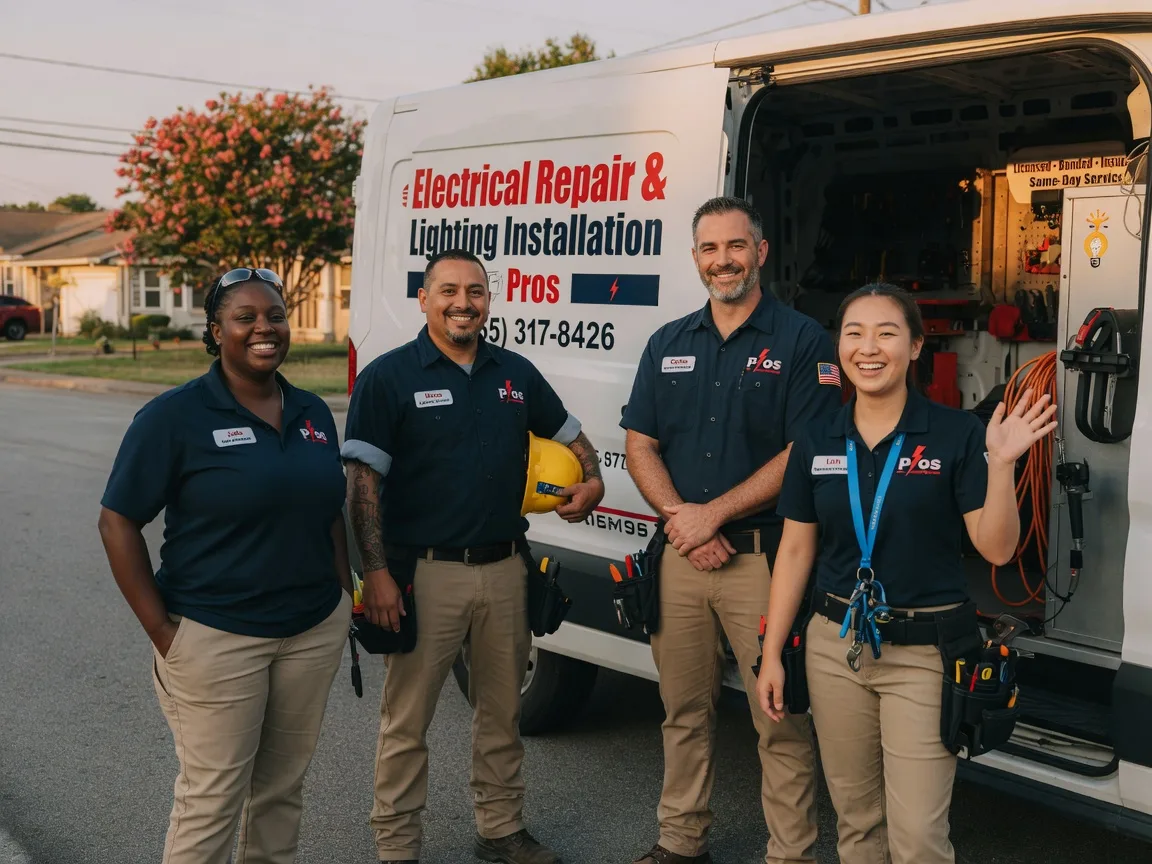 Licensed Electrician company in Millersburg, IA