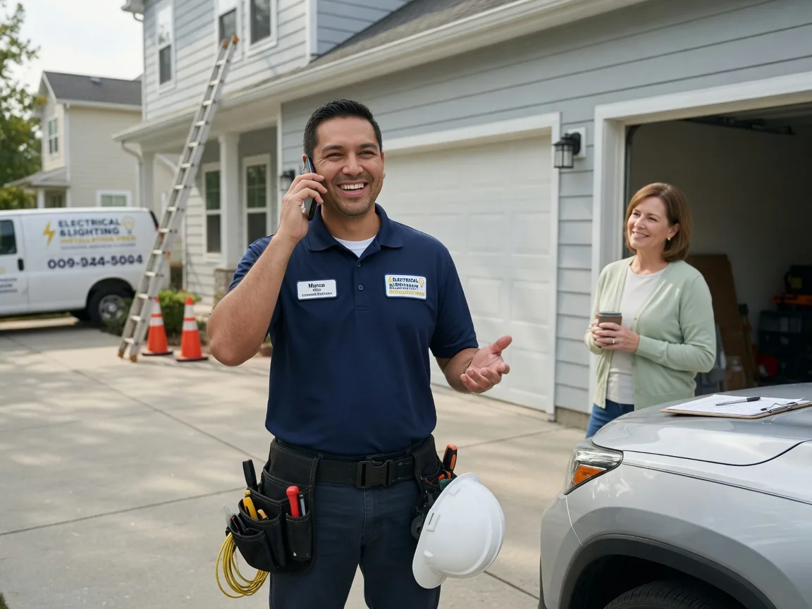 Licensed Electrician Millersburg, IA FAQs